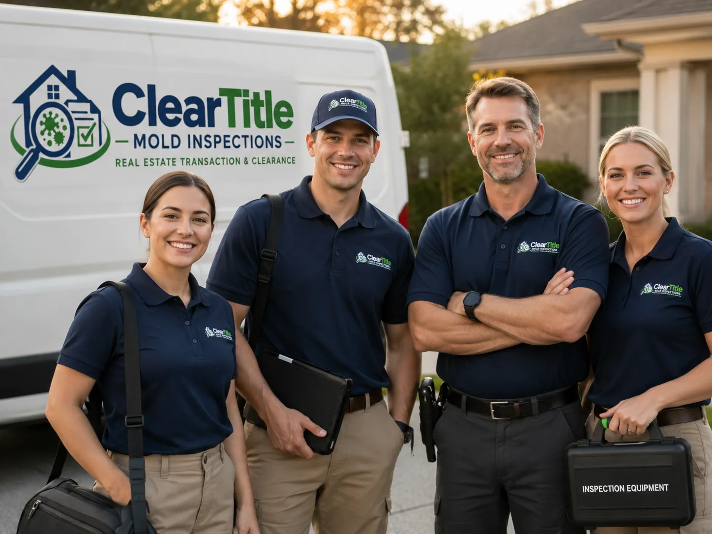 Mold Inspection For Home Sale company in Deersville, OH