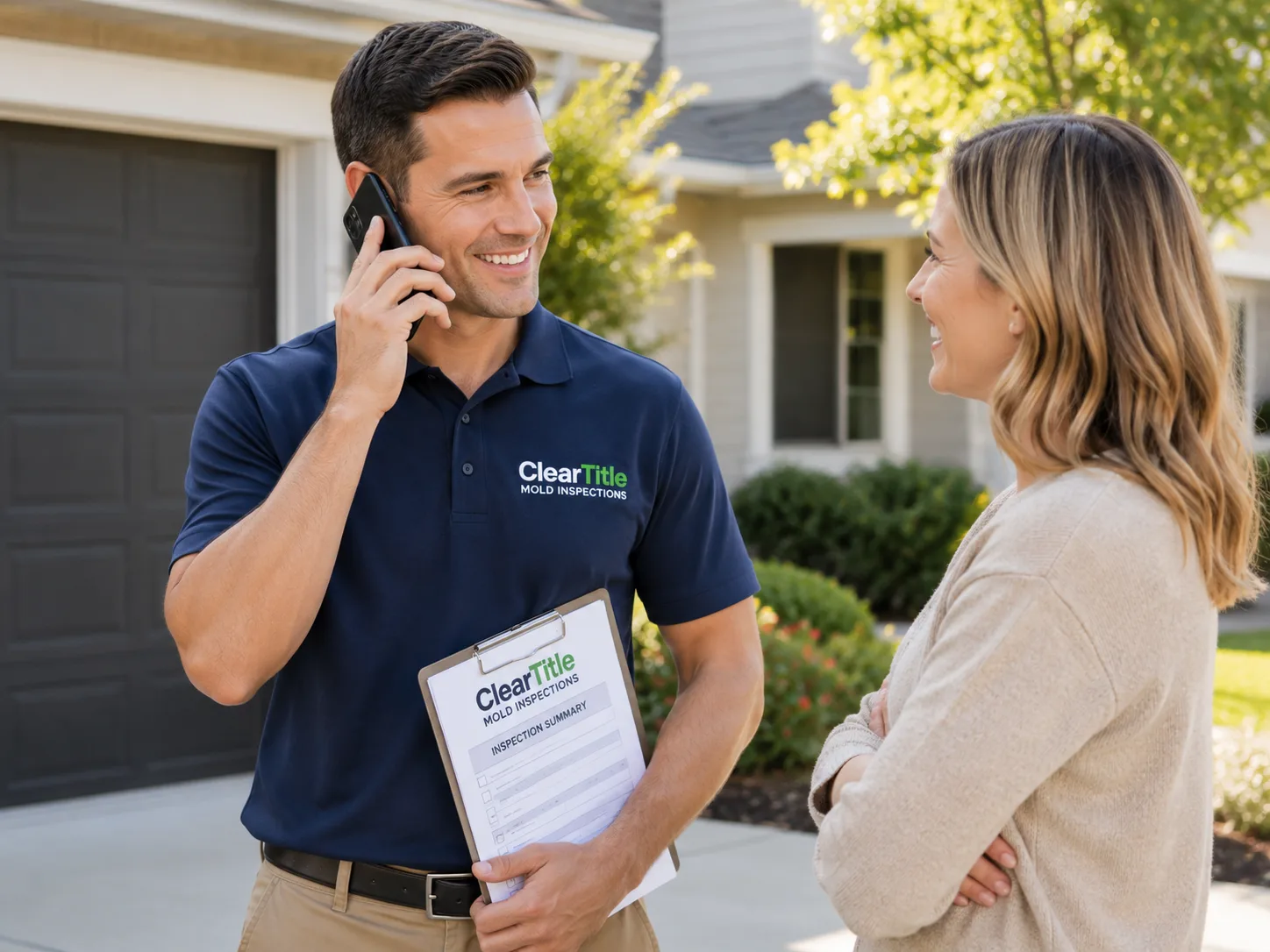 Mold Inspection For Home Sale Deersville, OH FAQs